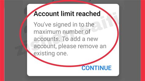 please go thriugh T. . Caa5010a add account operation is blocked because account limit is reached